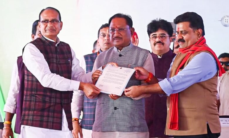 केंद्रीय मंत्री श्री शिवराज सिंह चौहान की उपस्थिति में छत्तीसगढ़ के 25 लाख किसानों के खातों में पहुंचे 500 करोड़ रुपये