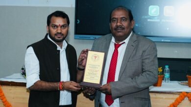 डॉ अभिमन्यु साहू ने किया पीजी स्कॉलर्स का मार्गदर्शन