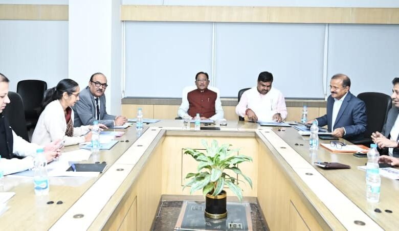 बच्चों के भविष्य को स्वर्णिम बनाने की महती जिम्मेदारी शिक्षा विभाग पर – मुख्यमंत्री श्री विष्णु देव साय