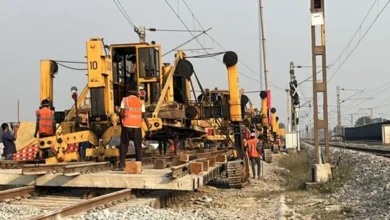 रायगढ़-कोतरलिया रेलखंड में नॉन-इंटरलॉकिंग कार्य एवं चक्रधर नगर स्टेशन की सफल कमीशनिंग रायगढ़-कोतरलिया रेलखंड में नॉन-इंटरलॉकिंग कार्य एवं चक्रधर नगर स्टेशन की सफल कमीशनिंग