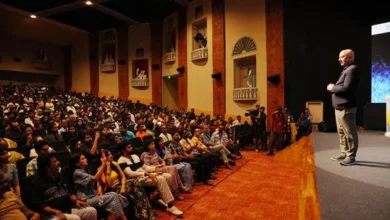 अनुपम खेर ने मास्टरक्लास में बताया कि क्यों ‘हार मानना ​​कोई विकल्प नहीं है’