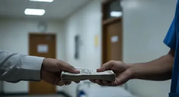 कर्नाटक में बेटी की मृत्यु के बाद पिता द्वारा अधिकारियों को कथित तौर पर रिश्वत, एनएचआरसी ने लिया स्वतः संज्ञान