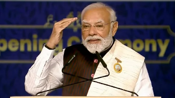 डीजीपी-आईजीपी कॉन्फ्रेंस के दूसरे दिन की बैठक शुरू, प्रधानमंत्री मोदी और गृहमंत्री अमित शाह हुए शामिल