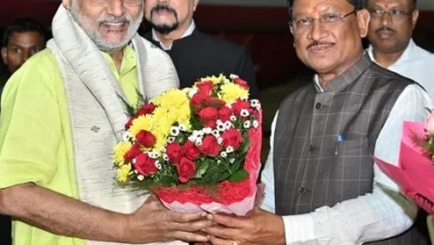 उपराष्ट्रपति सीपी राधाकृष्णन का राज्यपाल और मुख्यमंत्री ने एयरपोर्ट पर किया स्वागत उपराष्ट्रपति सीपी राधाकृष्णन का राज्यपाल और मुख्यमंत्री ने एयरपोर्ट पर किया स्वागत