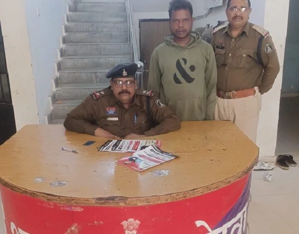 पार्टनरशिप में हाईवा खरीदने के नाम पर 17 लाख रुपये की धोखाधड़ी, गिरफ्तार