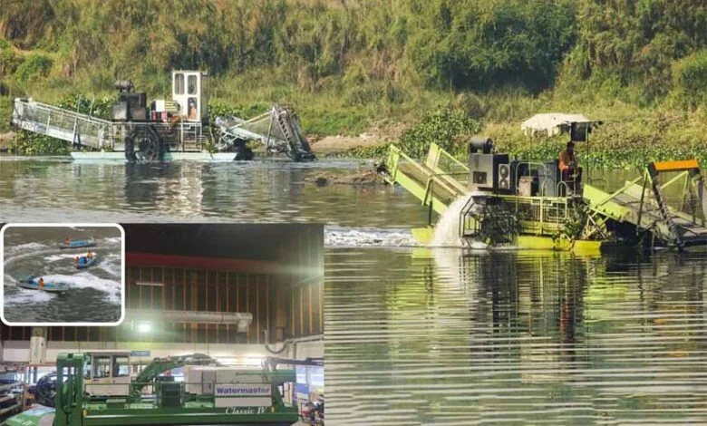 यमुना सफाई अभियान: 32 उच्च क्षमता वाली मशीनों से नजफगढ़ ड्रेन से शुरुआत