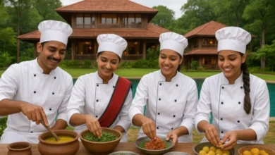 दंडामी लक्जरी रिसॉर्ट चित्रकोट बस्तर में पारंपरिक छत्तीसगढ़ी एवं जनजातीय व्यंजन प्रतियोगिता का आयोजन दंडामी लक्जरी रिसॉर्ट चित्रकोट बस्तर में पारंपरिक छत्तीसगढ़ी एवं जनजातीय व्यंजन प्रतियोगिता का आयोजन