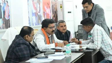 उपमुख्यमंत्री ने आरक्षक भर्ती के संबंध में अभ्यर्थियों की समस्याओं का किया समाधान