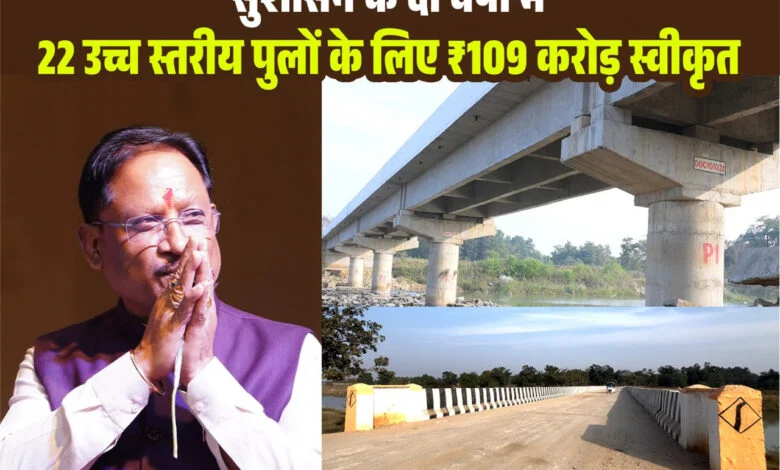 बरसात में उफनते नदी-नाले अब नहीं रोकेंगे ग्रामीणों का रास्ता : मुख्यमंत्री साय