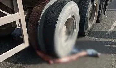 पुलगांव चौक पर दर्दनाक सड़क हादसा, महिला की मौत, ट्रक चालक फरार