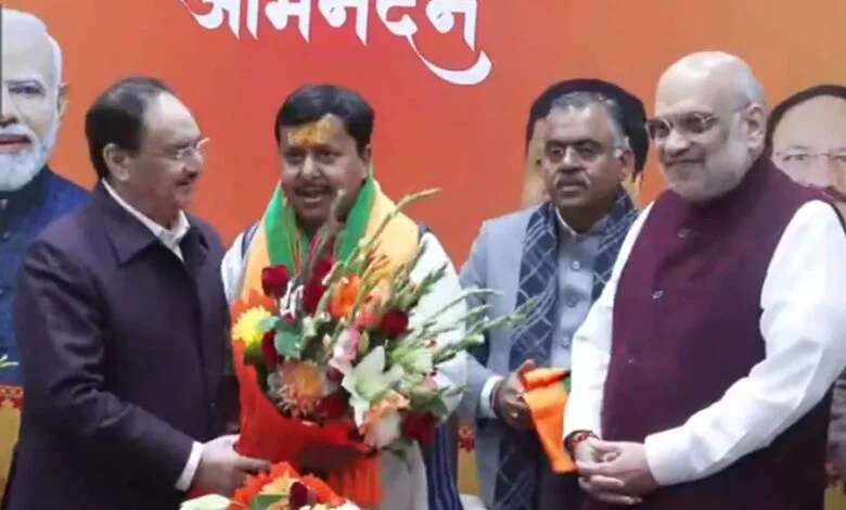 नितिन नबीन ने भाजपा के नए कार्यकारी अध्यक्ष का पदभार संभाला