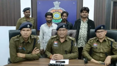 पुलिस की बड़ी कार्रवाई, नशीली दवाइयों की अवैध बिक्री में लिप्त तीन आरोपी गिरफ्तार