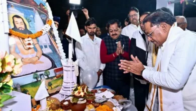 बाबा गुरु घासीदास ने पूरी मानवजाति को सामाजिक समरसता का दिया संदेश : साय