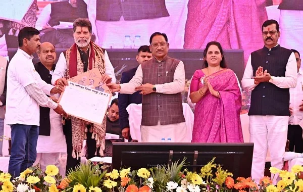 मुख्यमंत्री साय ने 187 करोड़ के 23 कार्यों का किया लोकार्पण-भूमिपूजन