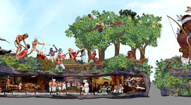 कर्तव्य पथ पर दिखेगा जनजातीय वीर नायकों को समर्पित देश का पहला डिजिटल संग्रहालय