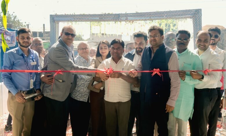 विश्वभारती ऑटोमोबाइल्स अरीना शोरूम का भव्य शुभारंभ अब नगरी में मारुति सुजुकी एरीना की शानदार उपस्थिति