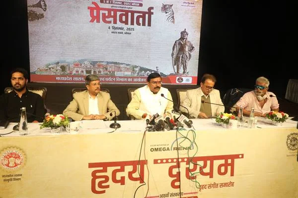 भोपाल के तीन स्‍थानों पर आठवाँ ह्रदय दृश्‍यम 5 से 7 दिसम्‍बर, 2025 तक : राज्य मंत्री लोधी