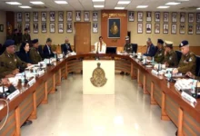 पुलिस के बारे में जनसामान्य की धारणा बदलने और पुलिस के जनता से बेहतर संवाद के लिए विशेष पहल की आवश्यकता : मुख्यमंत्री