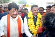 रीवा से पहली फ्लाईट देवी अहिल्या एयरपोर्ट आयी, विंध्य क्षेत्र के नागरिको में खुशी की लहर