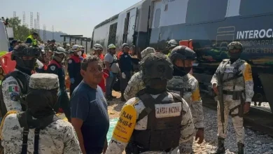 ओक्साका में ट्रेन पटरी से उतरी, 13 की मौत, 98 घायल