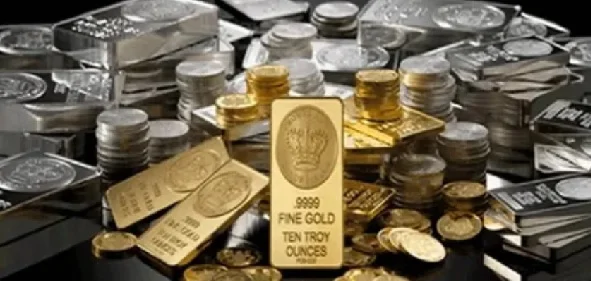 चांदी करीब 3% टूटी, सोने की तेजी पर ब्रेक