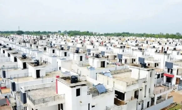 छत्तीसगढ़ गृह निर्माण मंडल ने रचा आवास क्षेत्र में नया कीर्तिमान