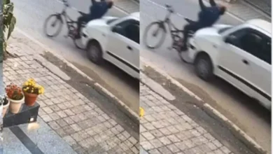 बुजुर्ग बिजनेसमैन को साइकिल चलाते समय कार ने मारी टक्कर, मौके पर मौत