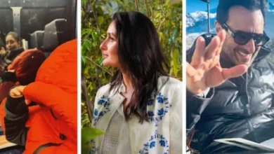 करीना कपूर परिवार के साथ छुट्टियां मना रही, शेयर की जेह अली और सैफी अली की तस्वीर