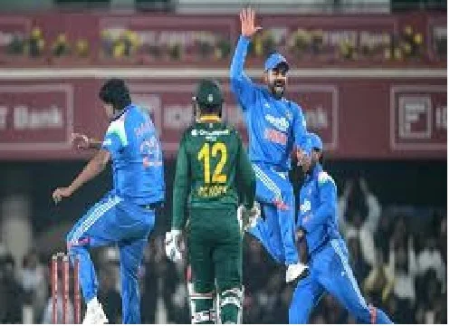साउथ अफ्रीका ने रोमांचक मुकाबले में भारत को 4 विकेट से हराया