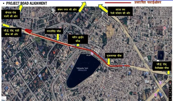 रेलवे स्टेशन से एयरपोर्ट तक सुगम यातायात की कवायद रेलवे स्टेशन से एयरपोर्ट तक सुगम यातायात की कवायद