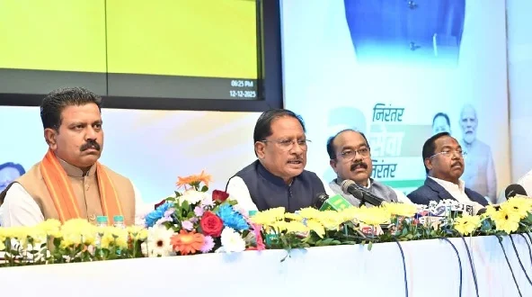 सन की जनकल्याणकारी योजनाओं से समग्र विकास की ओर तेजी से आगे बढ़ रहा है छत्तीसगढ़ : मुख्यमंत्री