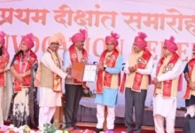 दीक्षांत समारोह केवल डिग्री प्राप्ति का अवसर नहीं, बल्कि जीवन में नई जिम्मेदारियों के निर्वहन की शुरुआत है : वर्मा