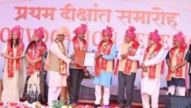 दीक्षांत समारोह केवल डिग्री प्राप्ति का अवसर नहीं, बल्कि जीवन में नई जिम्मेदारियों के निर्वहन की शुरुआत है : वर्मा