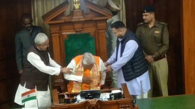 बिहार विधानसभा के अध्यक्ष चुने गए प्रेम कुमार, सर्वसम्मति से बने स्पीकर