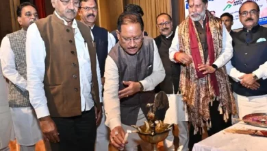 सांसद खेल महोत्सव– ‘फिट युवा, विकसित भारत,  मुख्यमंत्री साय ने खिलाड़ियों का बढ़ाया उत्साह