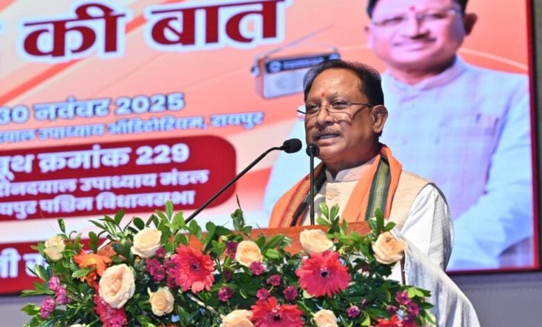 मुख्यमंत्री श्री विष्णु देव साय की अध्यक्षता में कैबिनेट बैठक  3 दिसंबर को