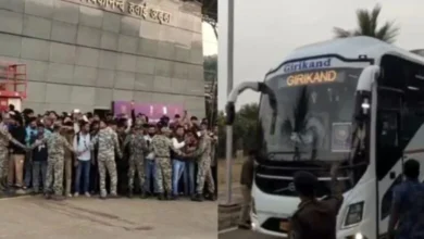 रायपुर पहुंची भारत और दक्षिण अफ्रीका की टीमें, कल होगा प्रैक्टिस रायपुर पहुंची भारत और दक्षिण अफ्रीका की टीमें, कल होगा प्रैक्टिस