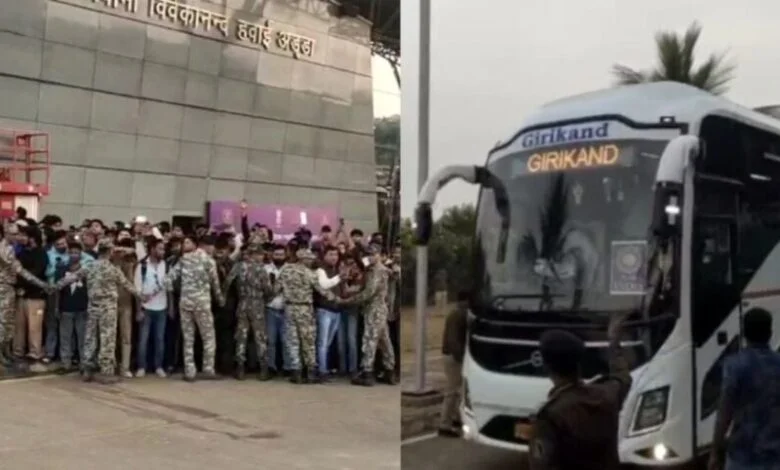 रायपुर पहुंची भारत और दक्षिण अफ्रीका की टीमें, कल होगा प्रैक्टिस