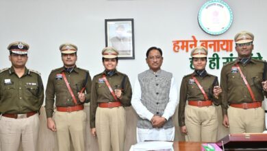 मुख्यमंत्री श्री विष्णुदेव साय से प्रशिक्षु आईपीएस अधिकारियों ने की सौजन्य भेंट मुख्यमंत्री श्री विष्णुदेव साय से प्रशिक्षु आईपीएस अधिकारियों ने की सौजन्य भेंट