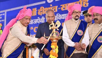 सफलता के लिए निरंतर सीखना, कौशल निखारना और आत्मविकास अनिवार्य – पूर्व राष्ट्रपति श्री रामनाथ कोविंद