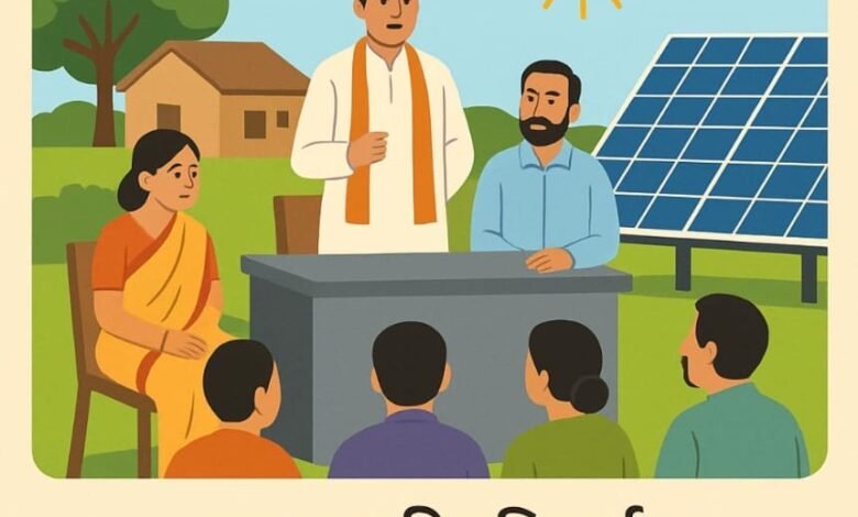 जिला स्तरीय चयन समिति ने शुरू की चयन प्रक्रिया, 10 सर्वाधिक आबादी वाले ग्रामों में अगले छह माह चलेगी प्रतिस्पर्धा