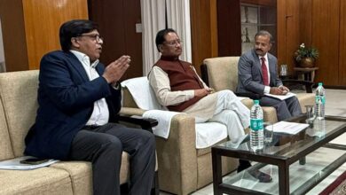 मुख्यमंत्री श्री विष्णु देव साय ने मध्यप्रदेश में नई सिंचाई तकनीक ‘प्रेशर इरिगेशन नेटवर्क’ की प्रस्तुति का किया  अवलोकन