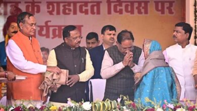 नवीन प्राथमिक स्वास्थ्य केन्द्र भवन, सियान सदन और मुख्यमंत्री ग्रामीण बस योजना अंतर्गत बस सेवा प्रारंभ करने की घोषणा