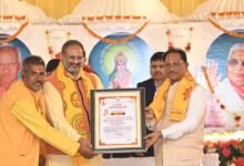 गायत्री मंत्र मानव जीवन को ऊर्जावान और संस्कारित बनाते हैं: मुख्यमंत्री श्री विष्णु देव साय