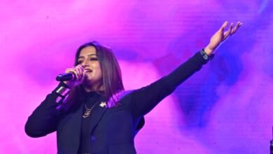 श्री दावड़ा विश्वविद्यालय में मधुबंती बागची ने बांधा समां, दो दिवसीय वार्षिक उत्सव का भव्य समापन