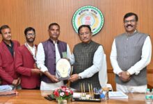 मुख्यमंत्री श्री विष्णु देव साय को राज्य स्तरीय ओपन फिटनेस रन का आमंत्रण