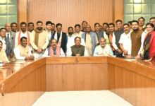 मुख्यमंत्री श्री साय से साहू समाज के प्रतिनिधिमंडल ने की सौजन्य मुलाकात