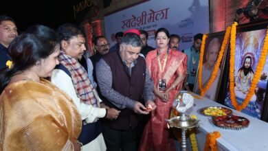 स्वदेशी मेला 2025 का भव्य उद्घाटन श्री केदार जी वन पर्यावरण मंत्री जी ने किया शुभारंभ, साइंस कॉलेज मैदान में उमड़ा जनसैलाब