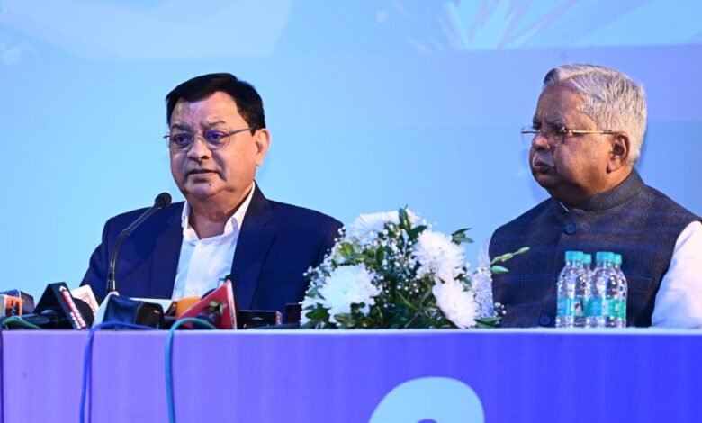 मंत्री लखन लाल देवांगन की पत्रकार वार्ता