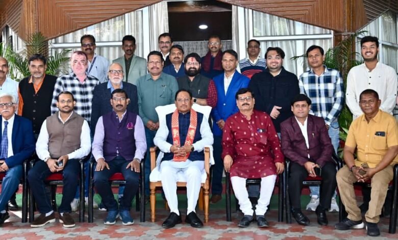 पत्रकारों की लेखनी केवल सूचना का माध्यम ही नहीं, पर्यटन को प्रोत्साहन देने का एक सशक्त साधन भी – मुख्यमंत्री श्री विष्णुदेव साय